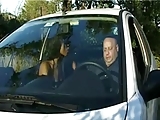 Black Prostitute - BlowJob In The Car