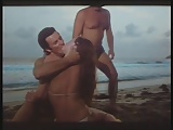 Hot Nights In The Caribbean 1981 (Threesome mfm scene)