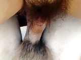 Hairy cock & pussy