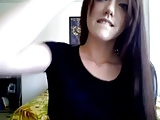 Horny teen wants to get an orgasm