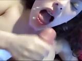 Amateur Facials Compilation - Dirty Bitches