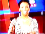 Darlene Hill Huge Tits In Wrap Dress