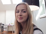 AMWF Student GirlFriend Getting Fucked 
