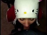 Teen Head #151 Hello Kitty Winter Hat