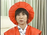 japanes milf red vest