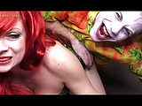 Poison Ivy Fucks The Joker: Cosplay Sampler -Harley Quinn