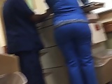 HUGE NURSE BOOTY