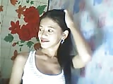 Small tits asian show the pussy