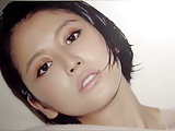 Cumtribute for Japanese actress Masami Nagasawa 03