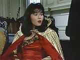 The female villain has plans for the nymphomaniac laser.