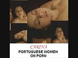 Carina with a man. (Portuguese Vintage)