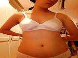 My Ex Girlfriend playing Boobs before take a bath