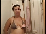 Fatma, BBW MILF, Strippijng!