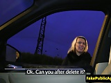 Shy european hitchhiker fucked on spycam