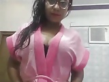 Hot indian lady striptease