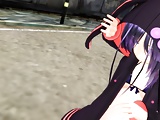 MMD Yuzuki Yukari - Lambda Driver