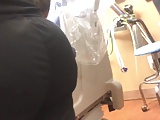 PHAT ASS AT THE DENTIST OFFICE