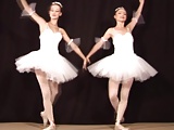 Amazing ballerina