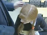 Sexy Schoolgirl Fucks Her Tutuor !