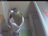 Voyeur webcam nude girl in solarium part6