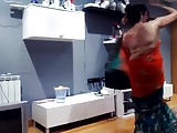 sexy nepali wife dancing