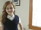 Young Small Tits Hardcore innocent (not) schoolgirl sex