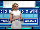 Rachel Riley - Sexy Figure - Super Short Silver Dress