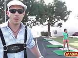 MAGMA FILM Hot Mini-golf lessons