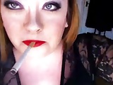 One For Daddy! BBW Smoking Fetish Gloves 