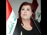 Deputy in the Iraqi parliament Safiya al-Suhail 