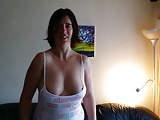 Sexy Chell Nipples Through Shirt 064 