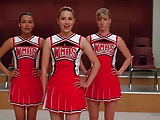 Dianna Agron, Naya Rivera, Heather Morris - Glee