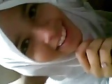 awek tudung jilbab cute