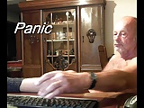 Older Couple Front  On Webcam