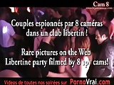 Part 25 Spycam Camera espion private party ! Les Bulles