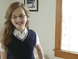 Tiny Titted Teen Marissa Mae Sucks and Fucks,By Blondelover