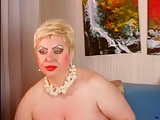 Russian Mom Inna anal webcam 