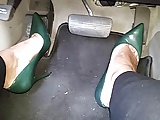 Driving in pumps