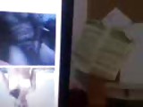 Portuguese man masturbation with cute teen, webcam