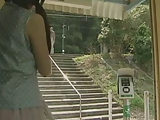 Hot Outdoor Japanese Fucking