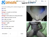 Omegle play with chubby lady