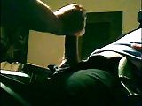 Handjob from my friend! Big cumshot!