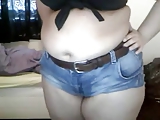 BBW Belly Play 10