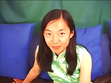 21yr old Chinese Tiffany Chows 1st Porn Movie