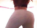 Sultry Simone Shakin It