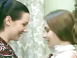 MILF seduces young school girl 