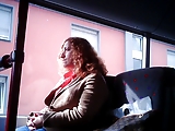 public masturbation in bus and train