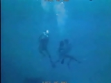 underwater creampie