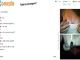 Omegle 90  (Sexy clevage for cum)