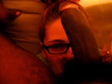 My wife girlfriend sucks my BBC until i cum on her face